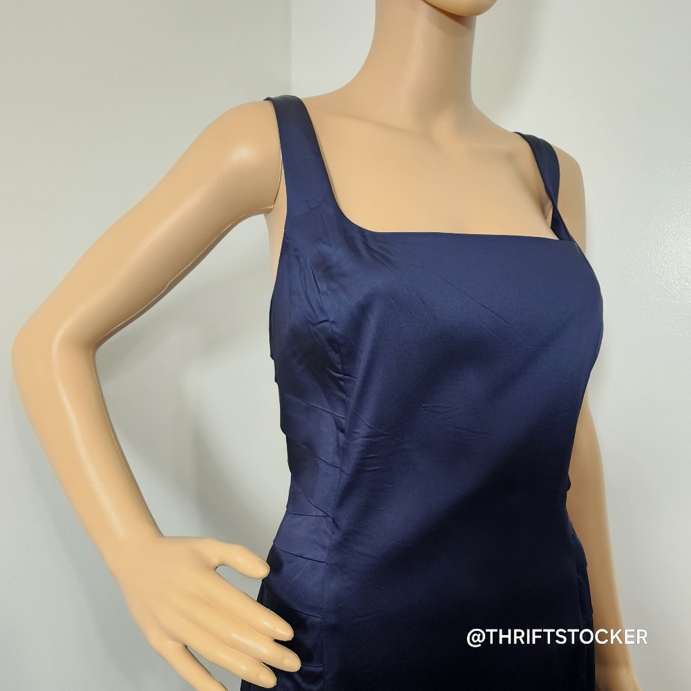 Lauren Ralph Lauren Blue Dress - Picture 3 of 8